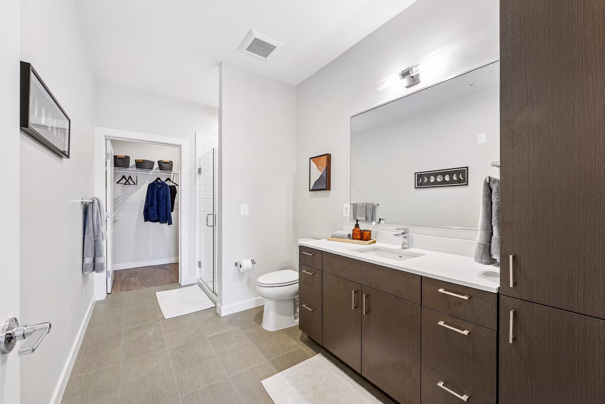 bathroom at Alta NOVA Apartments
