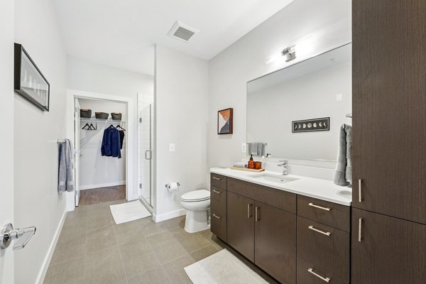 bathroom at Alta NOVA Apartments