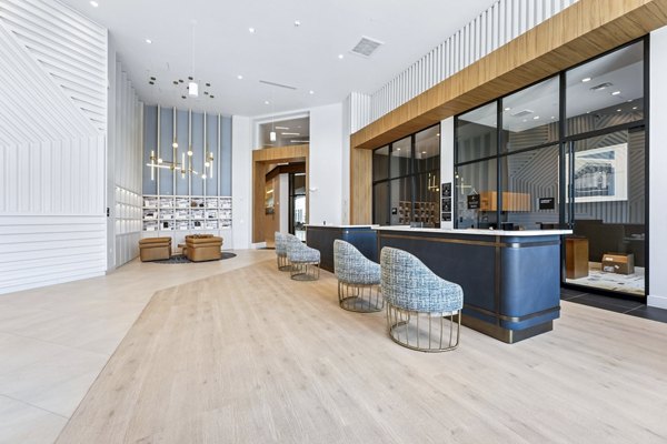 clubhouse at The Academy Apartments
