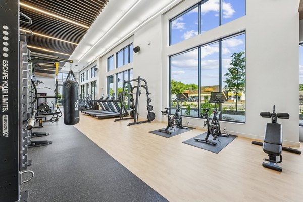 fitness center at Alta NOVA Apartments