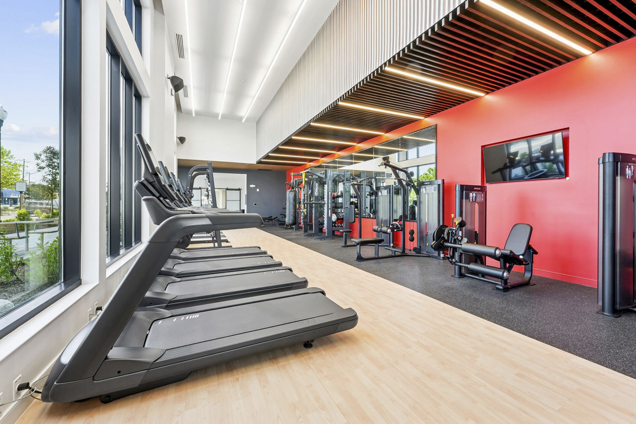 Gym at Alta Nova (2 of 3)