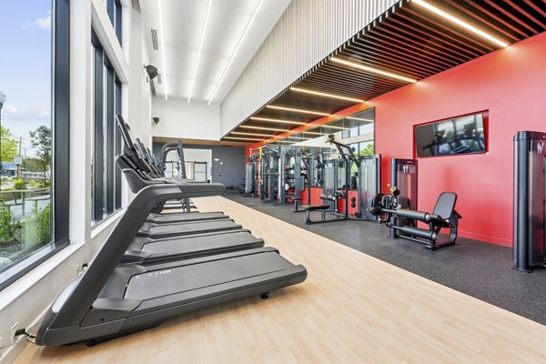 fitness center at Alta NOVA Apartments
