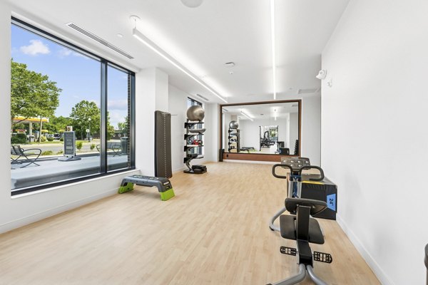 fitness center at Alta NOVA Apartments
