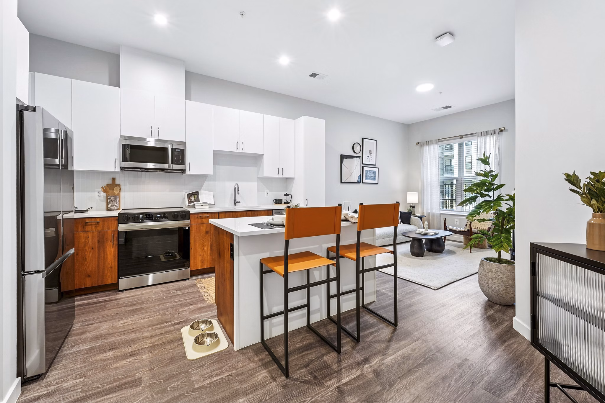 kitchen at Alta NOVA Apartment