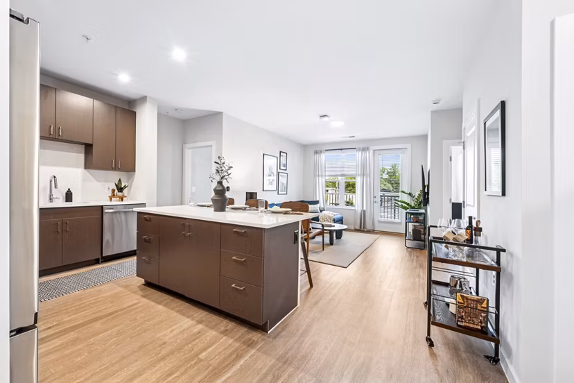 kitchen at Alta NOVA Apartment