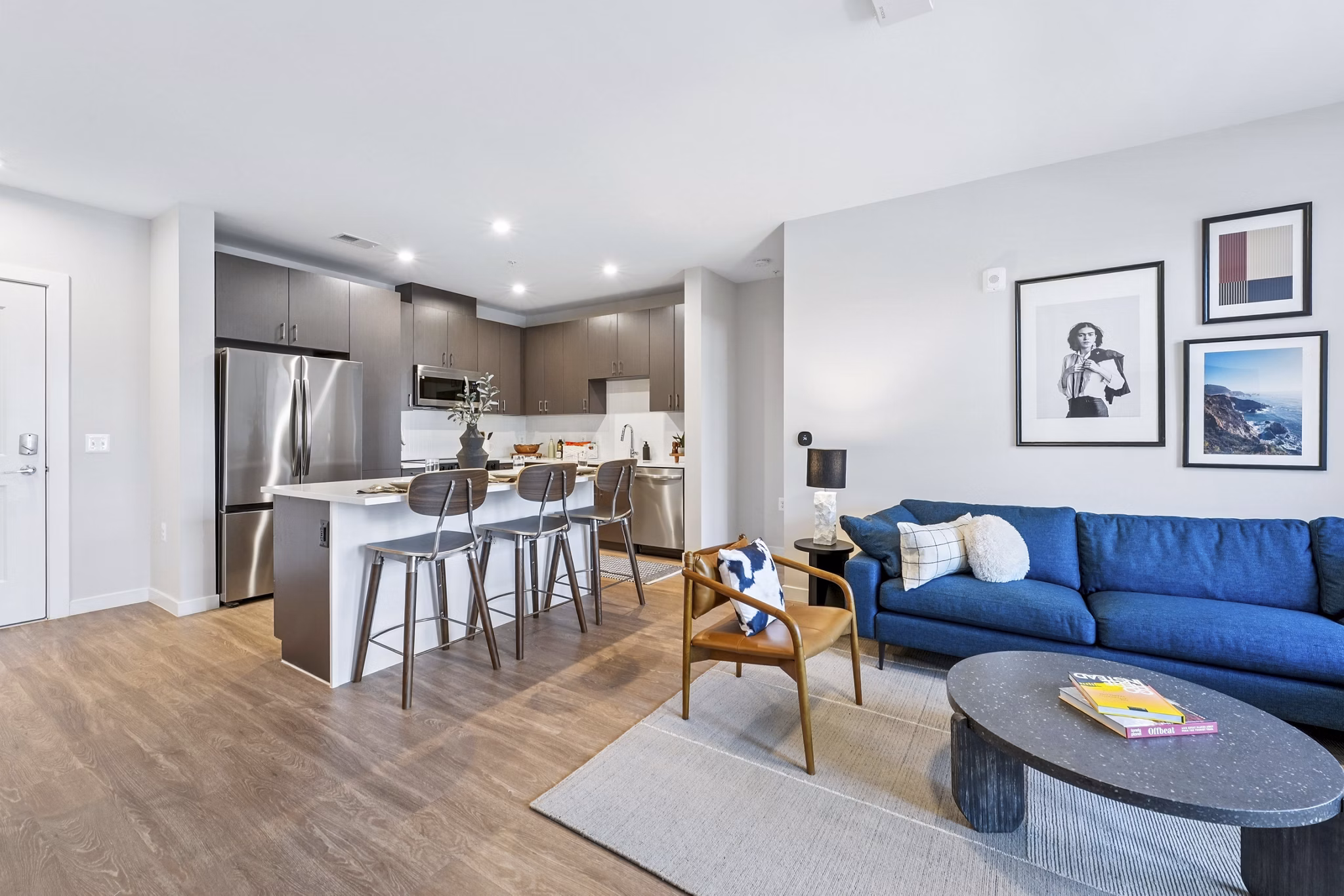 living room at Alta NOVA Apartment