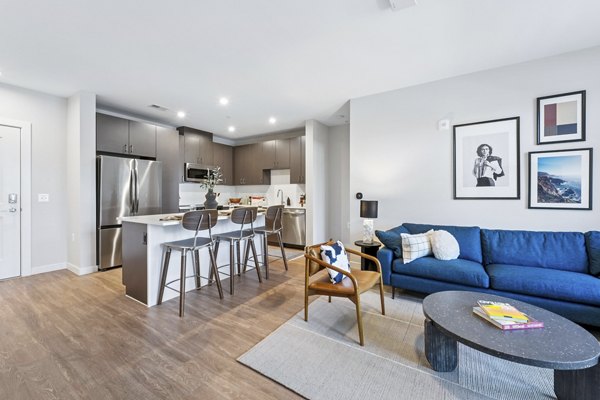 living room at Alta NOVA Apartment