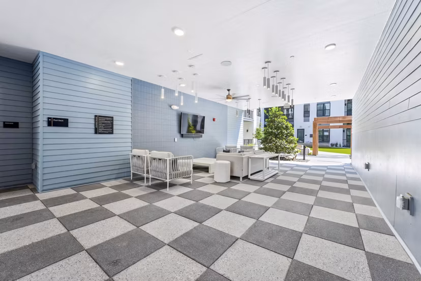 patio at Alta NOVA Apartments