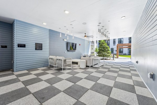 patio at Alta NOVA Apartments