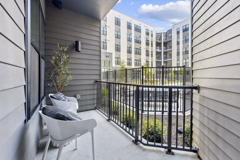 patio/balcony at Alta NOVA Apartments