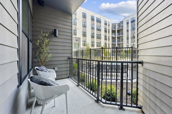 patio/balcony at Alta NOVA Apartments