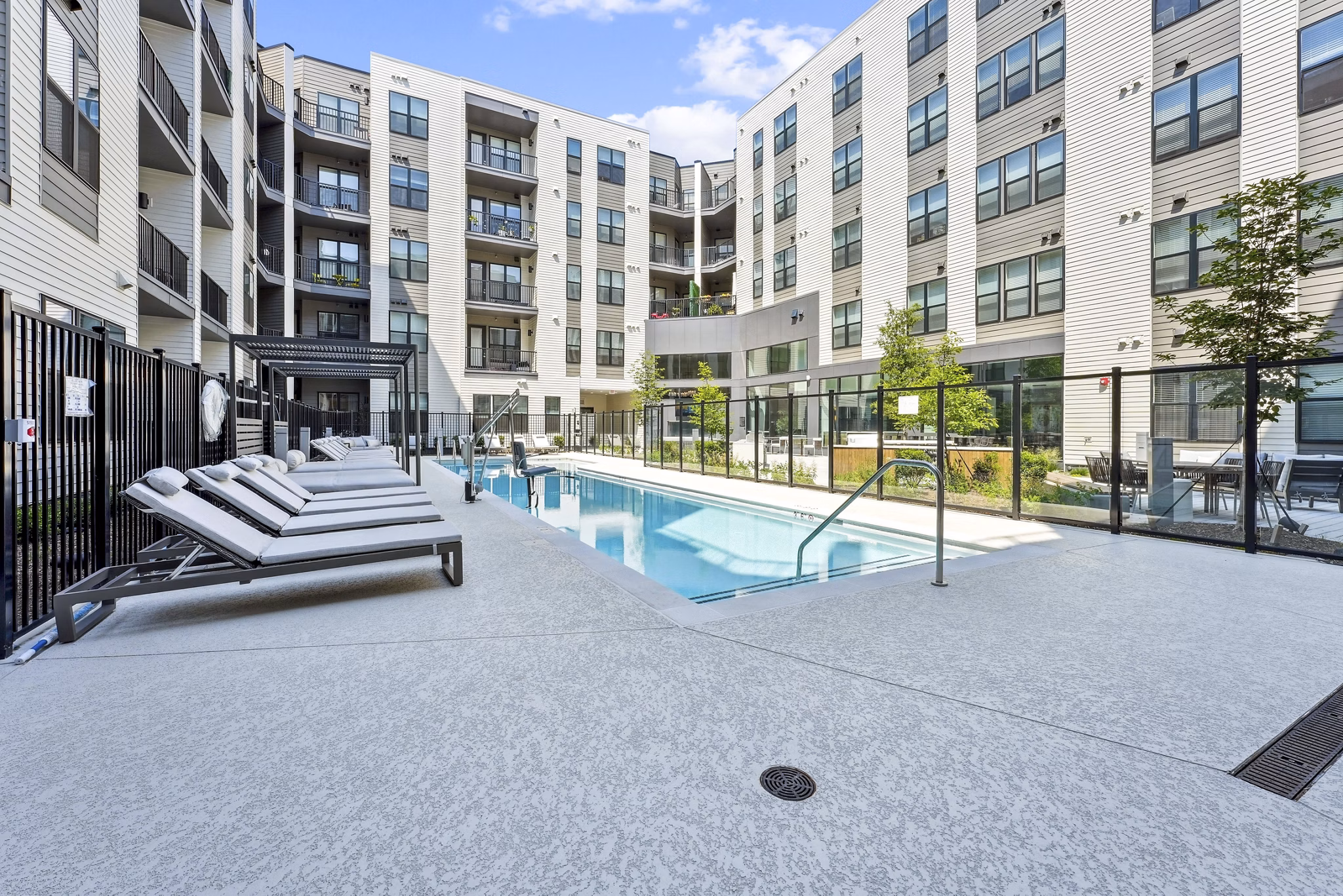 pool at Alta NOVA Apartments