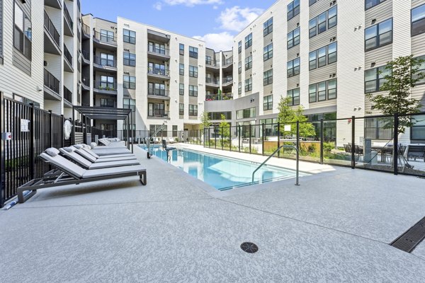 pool at Alta NOVA Apartments