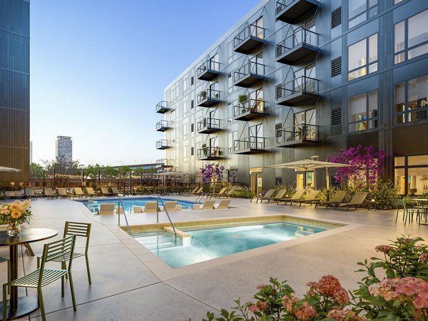 rendering at Evoni Apartments
