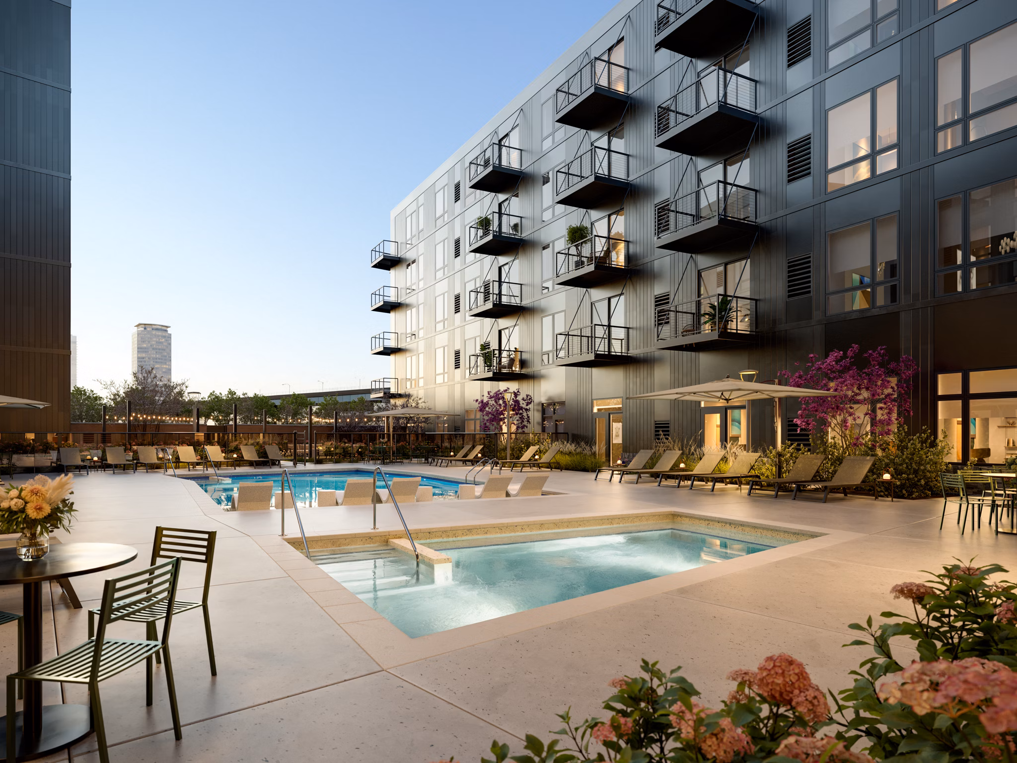 rendering for Evoni Apartments