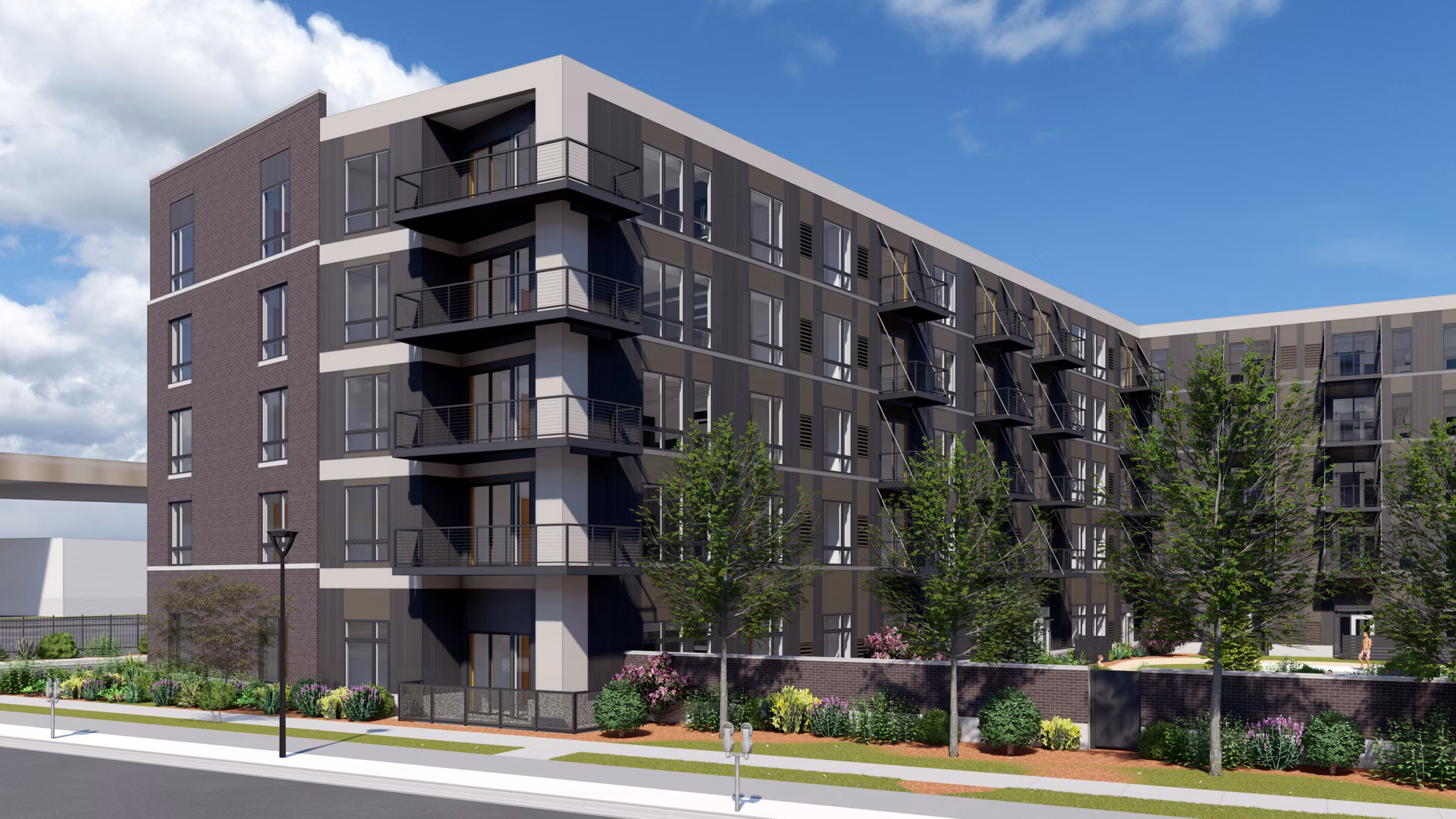 rendering at Evoni Apartments 