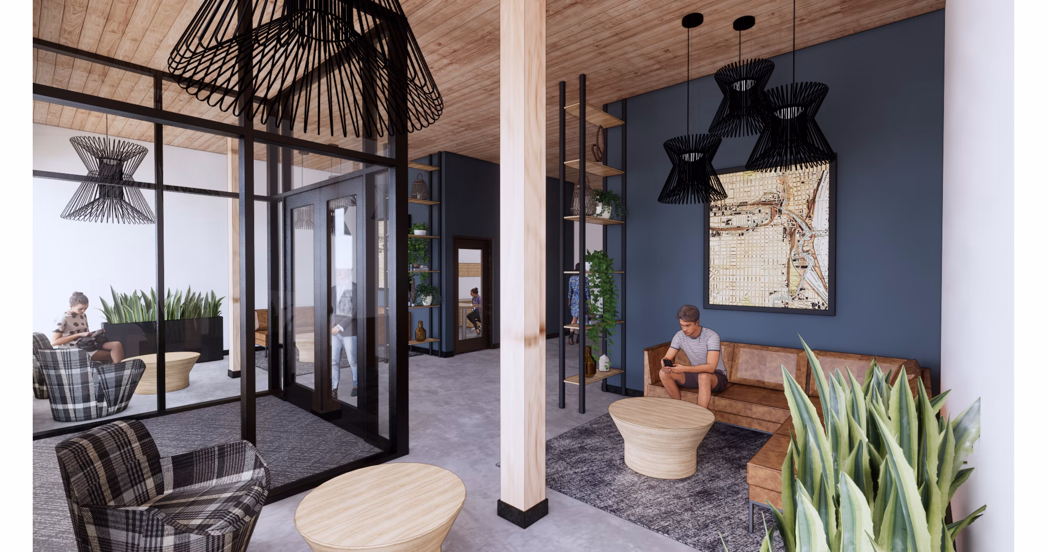 rendering at Evoni Apartments 
