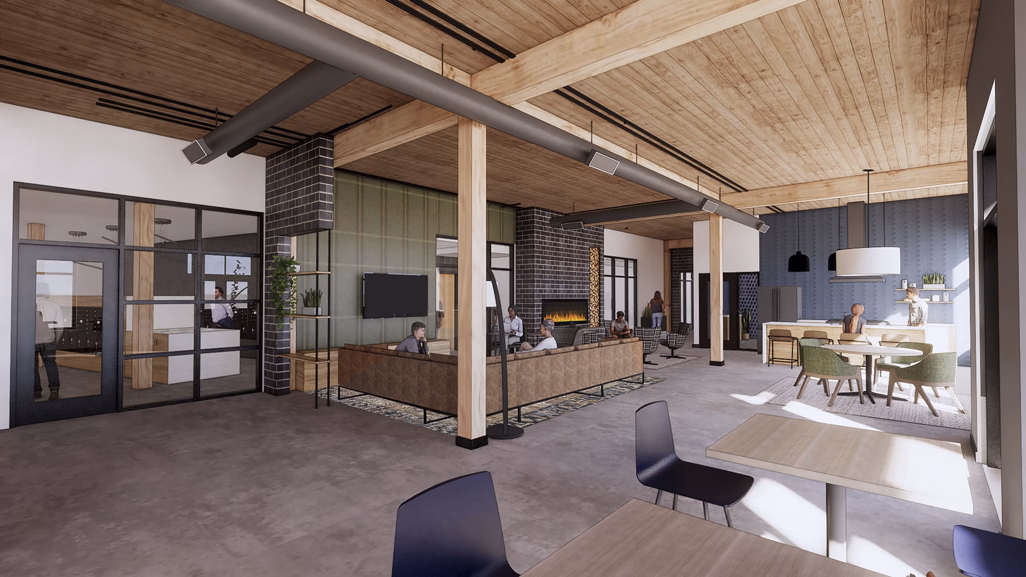 rendering at Evoni Apartments 