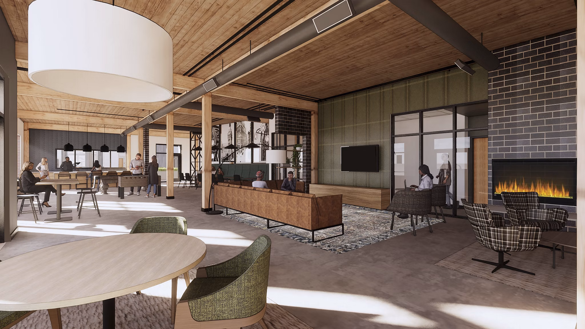 rendering at Evoni Apartments 
