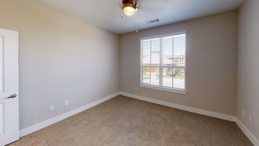 bedroom at Granary Flats Apartments