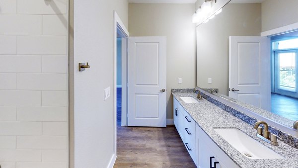 bathroom at Granary Flats Apartments