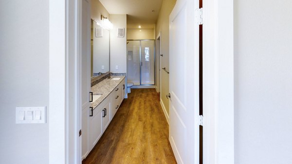 bathroom at Granary Flats Apartments