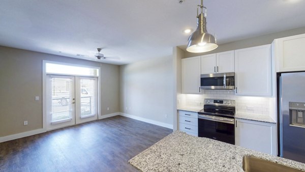 dining room at Granary Flats Apartments