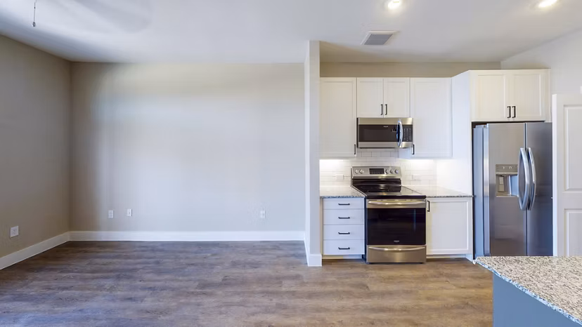 dining room at Granary Flats Apartments