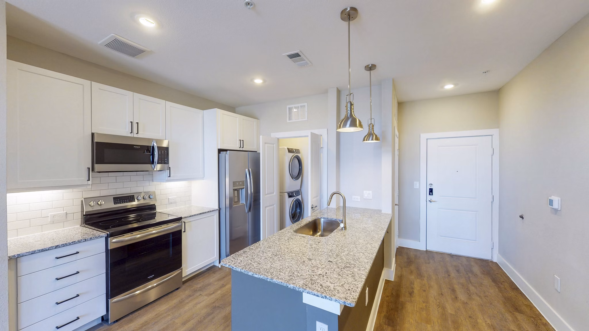 kitchen at Granary Flats Apartment