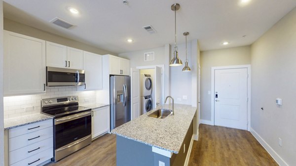 kitchen at Granary Flats Apartment