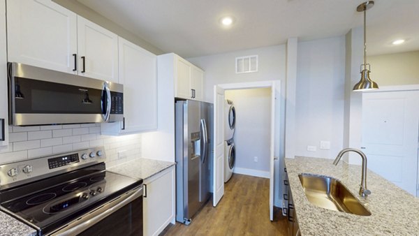kitchen at Granary Flats Apartment