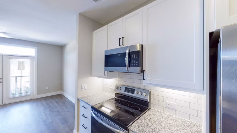 kitchen at Granary Flats Apartment