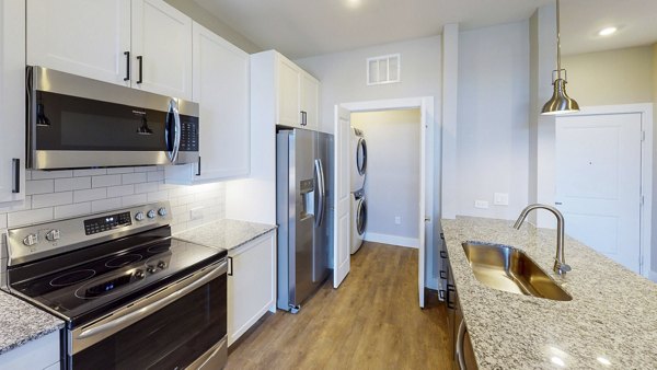 kitchen at Granary Flats Apartment