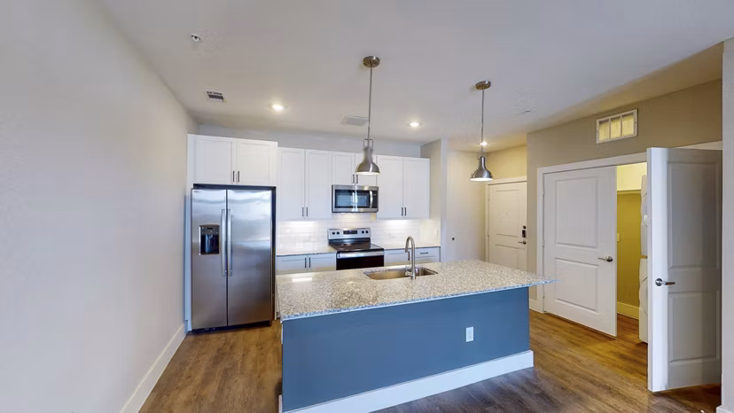 kitchen at Granary Flats Apartment