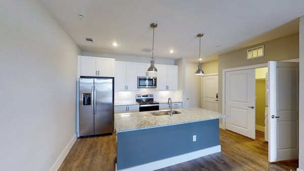 kitchen at Granary Flats Apartment