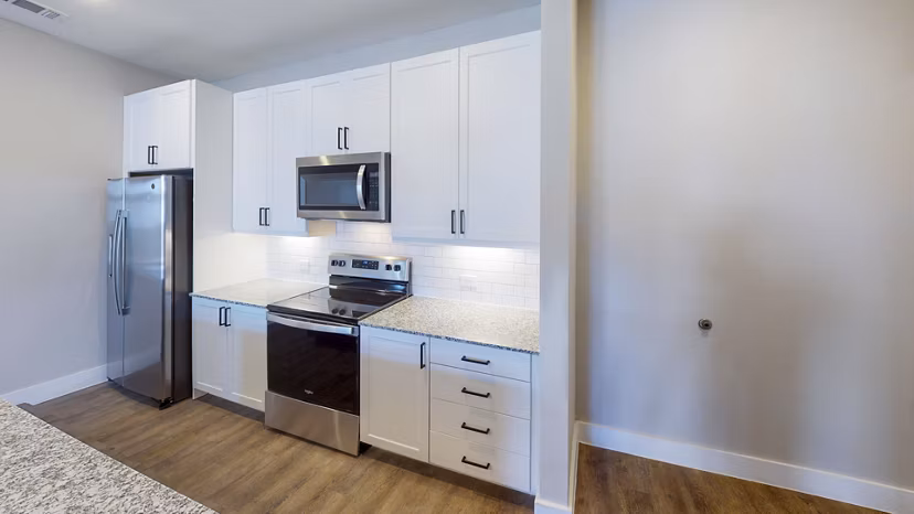kitchen at Granary Flats Apartment