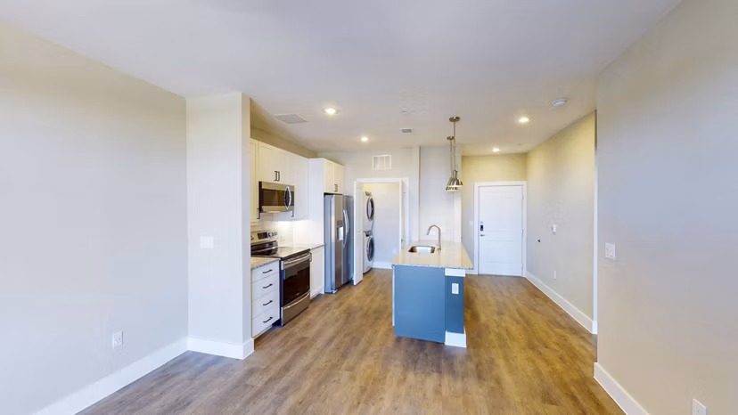 kitchen at Granary Flats Apartment