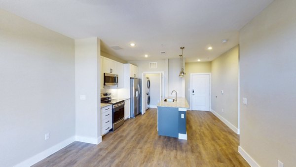 kitchen at Granary Flats Apartment