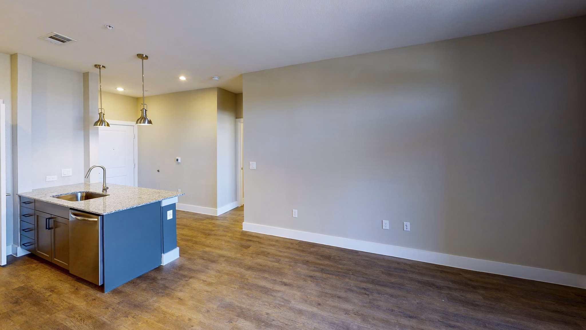 living room at Granary Flats Apartment