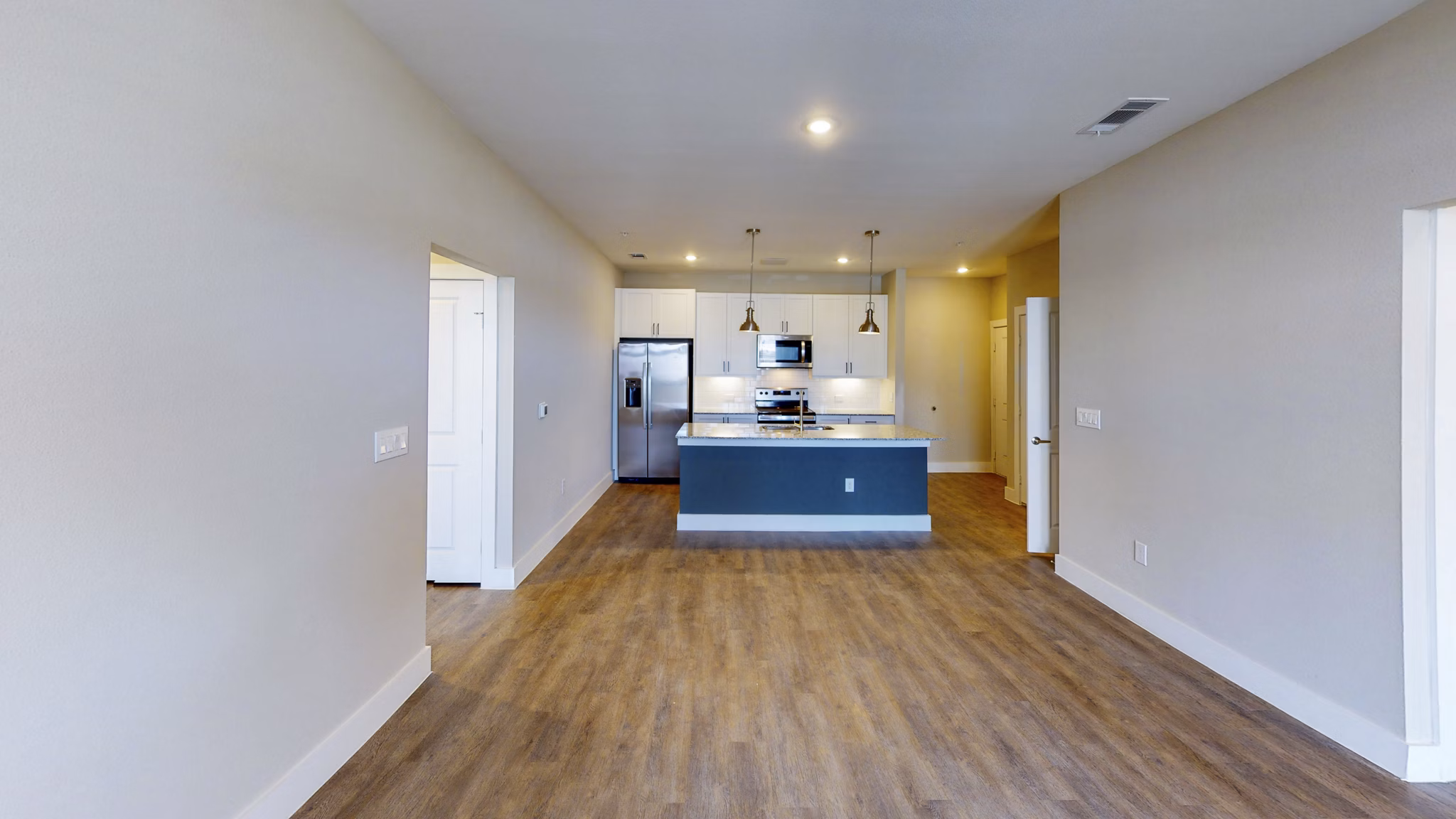 living room at Granary Flats Apartment