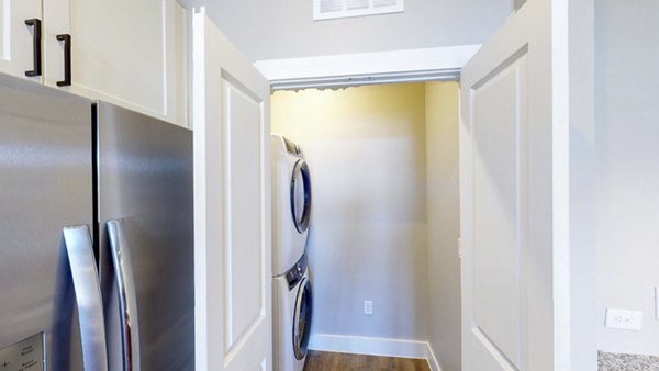 laundry room at Granary Flats Apartments
