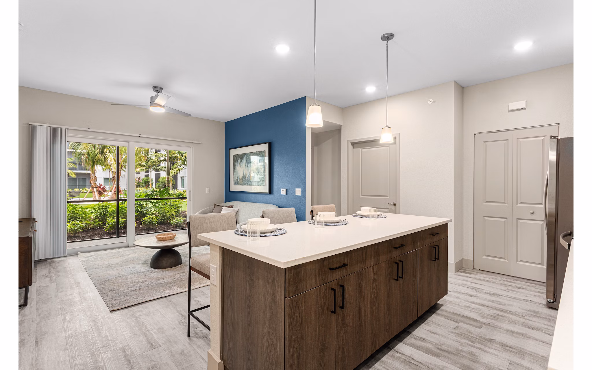 rendering for Hammock Park Apartments