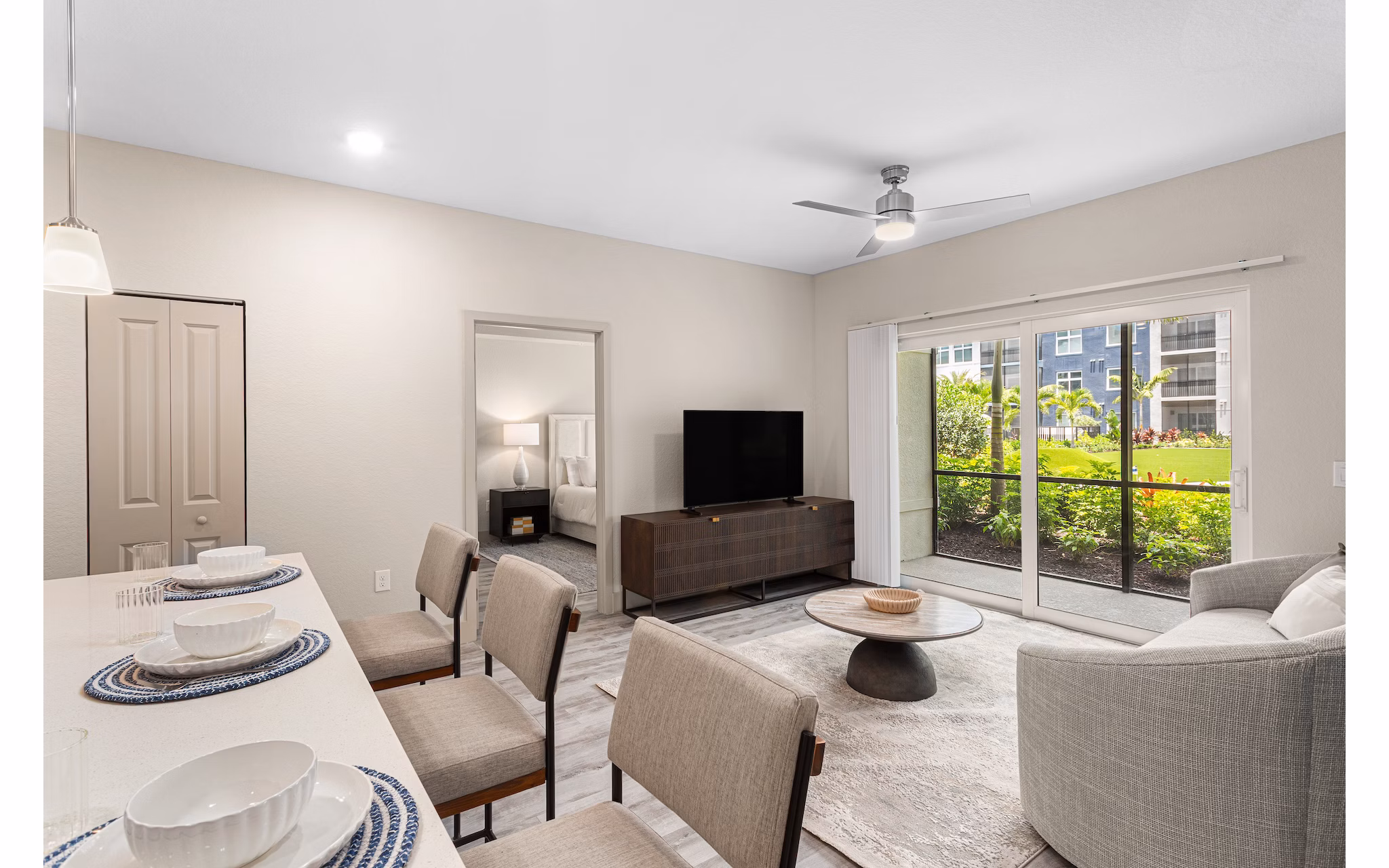 rendering for Hammock Park Apartments