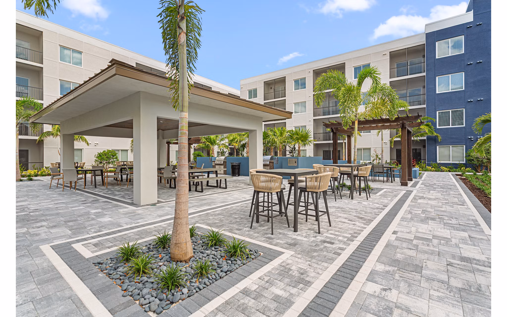 rendering for Hammock Park Apartments