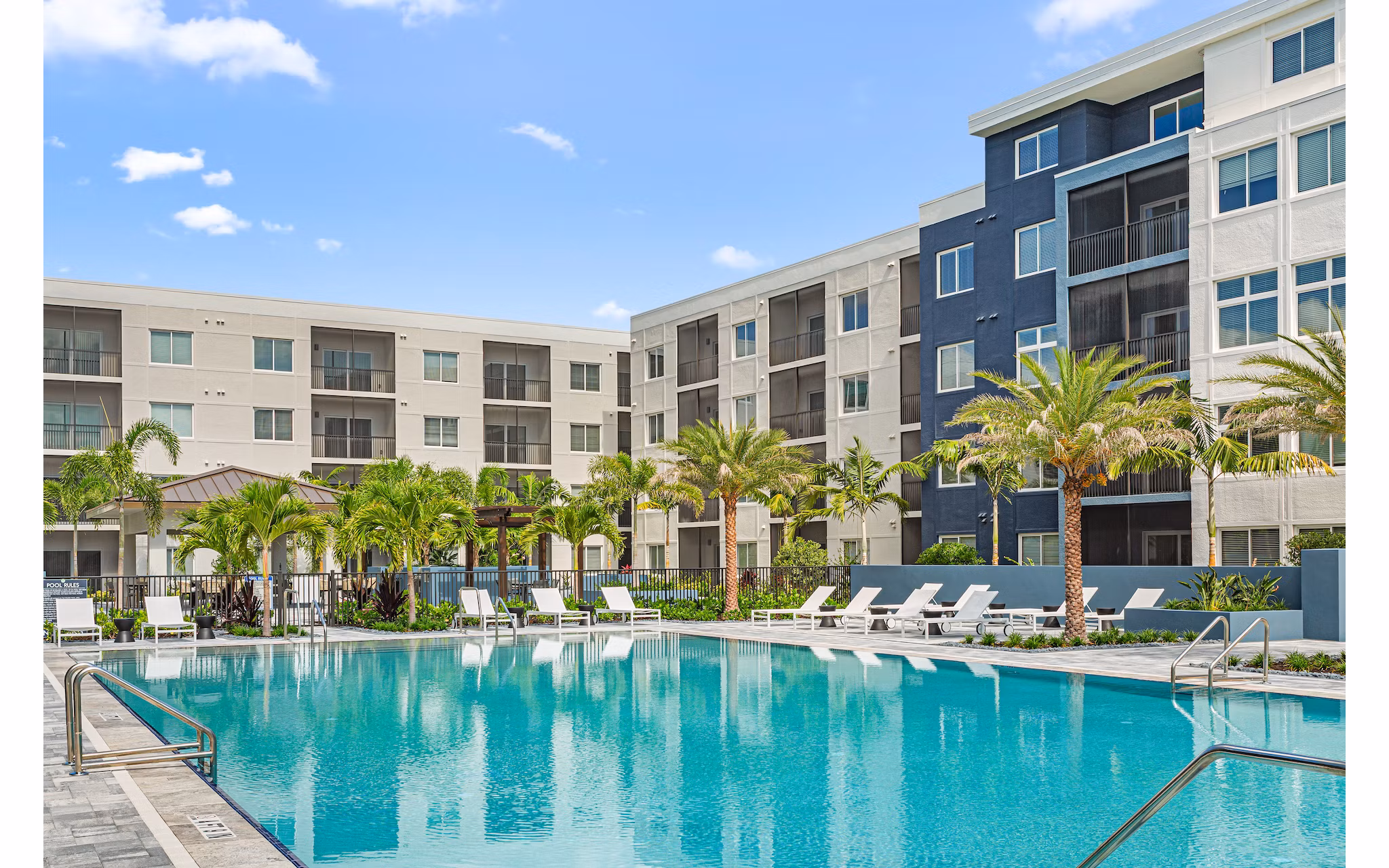 rendering for Hammock Park Apartments
