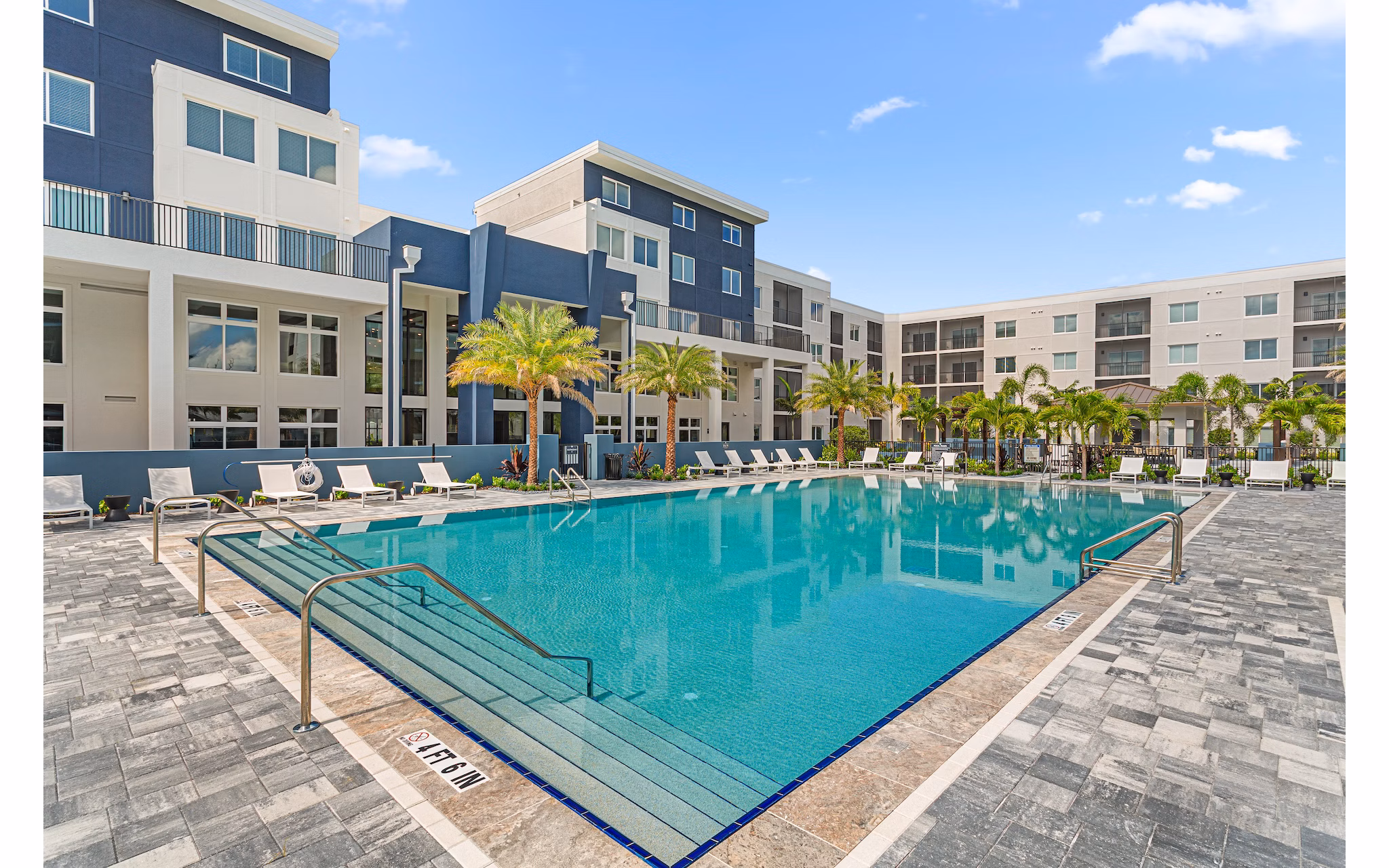 rendering for Hammock Park Apartments