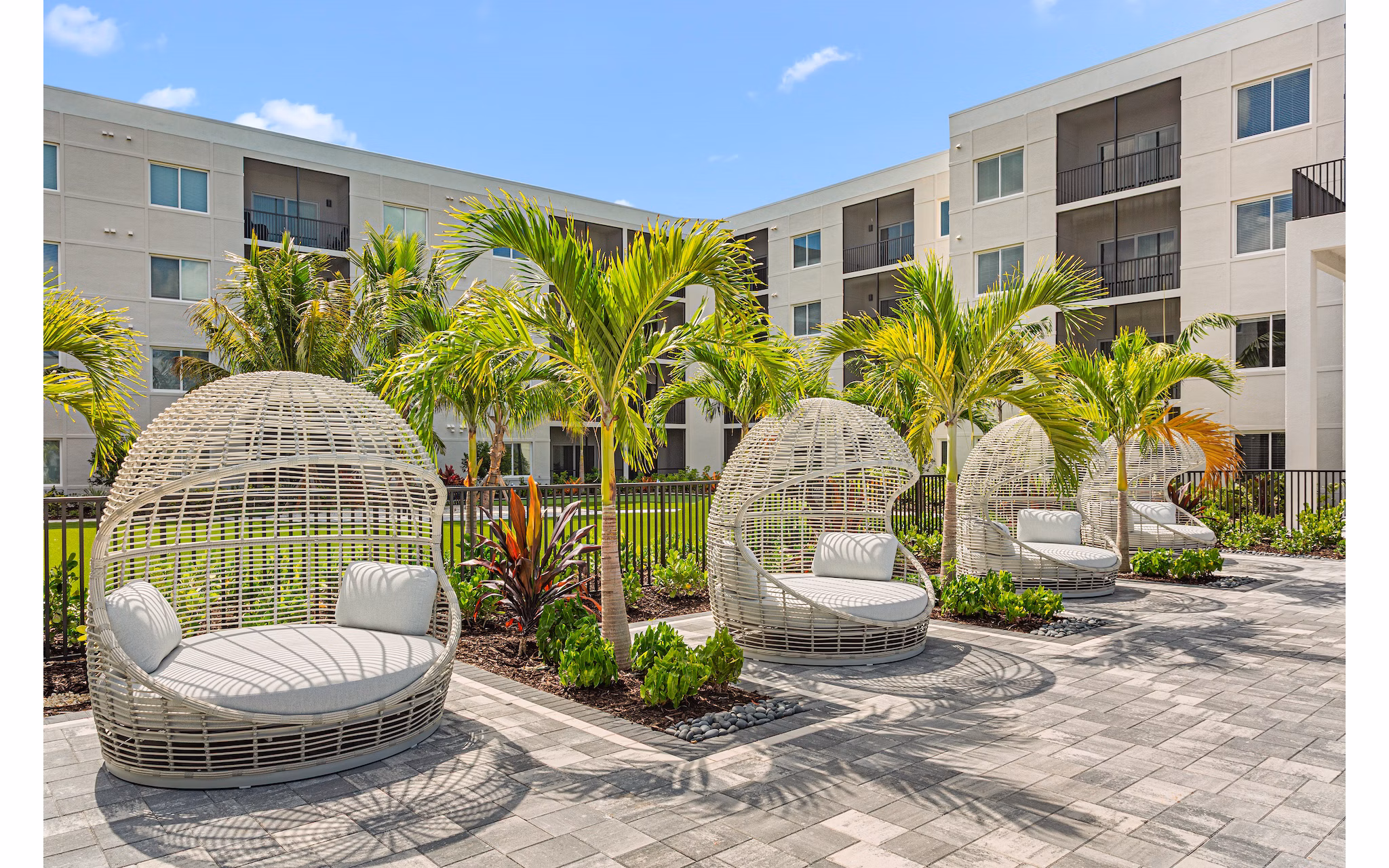 rendering for Hammock Park Apartments