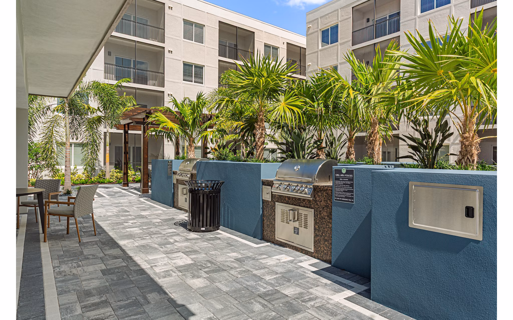 rendering for Hammock Park Apartments