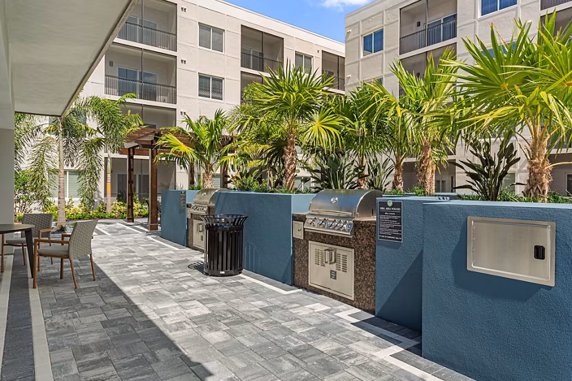 rendering for Hammock Park Apartments