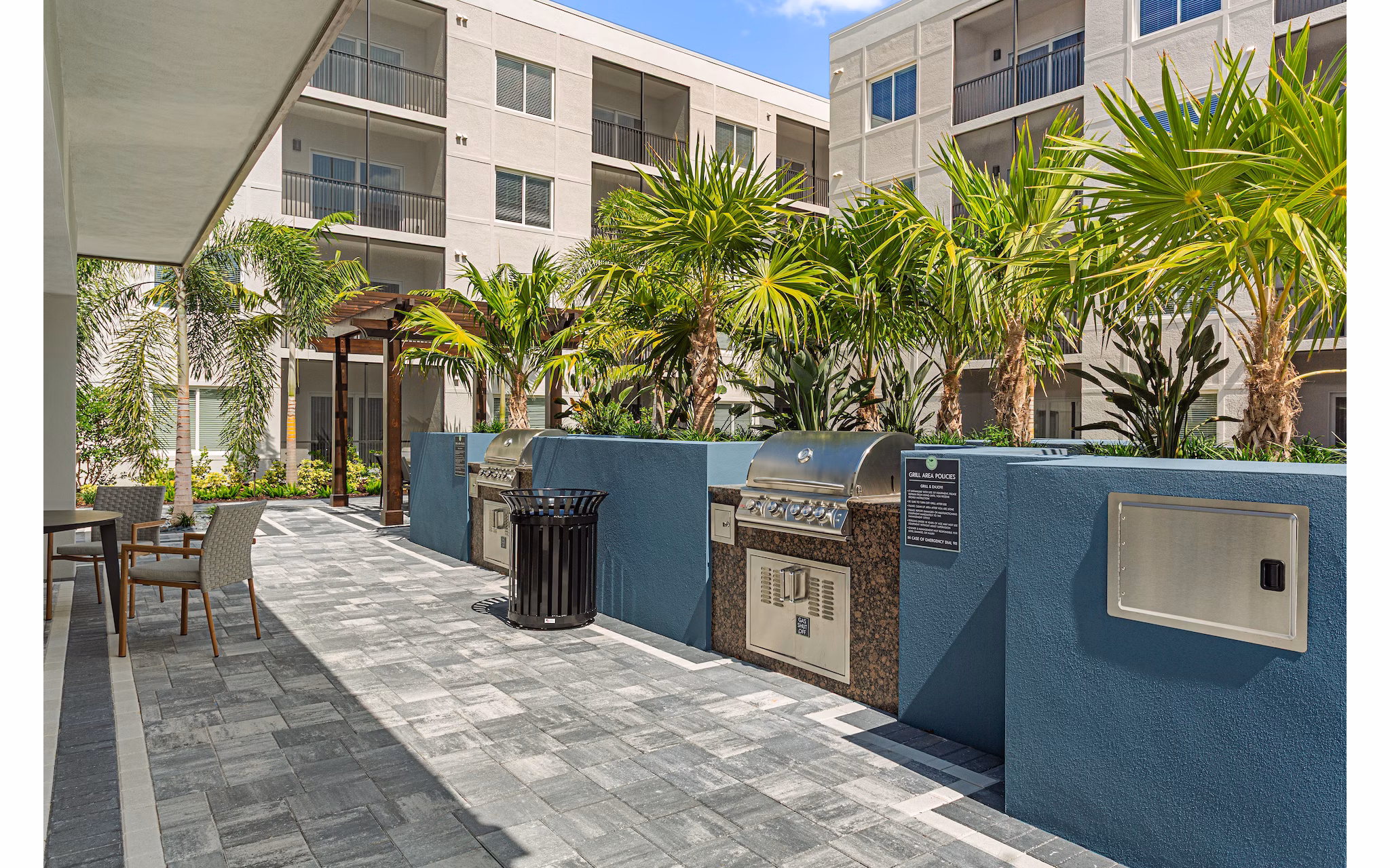 rendering for Hammock Park Apartments